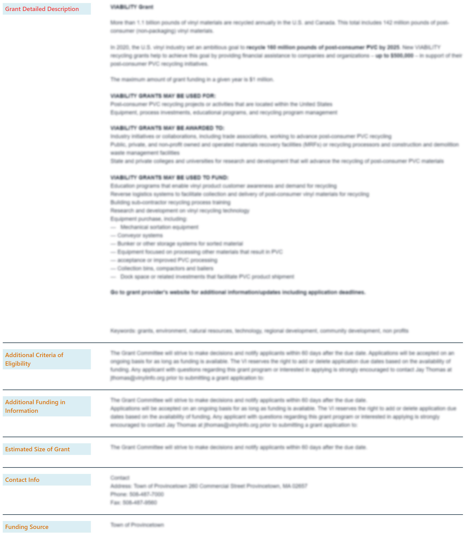 Grant Portal - What Arts Funding Covers (and Excludes) 7579